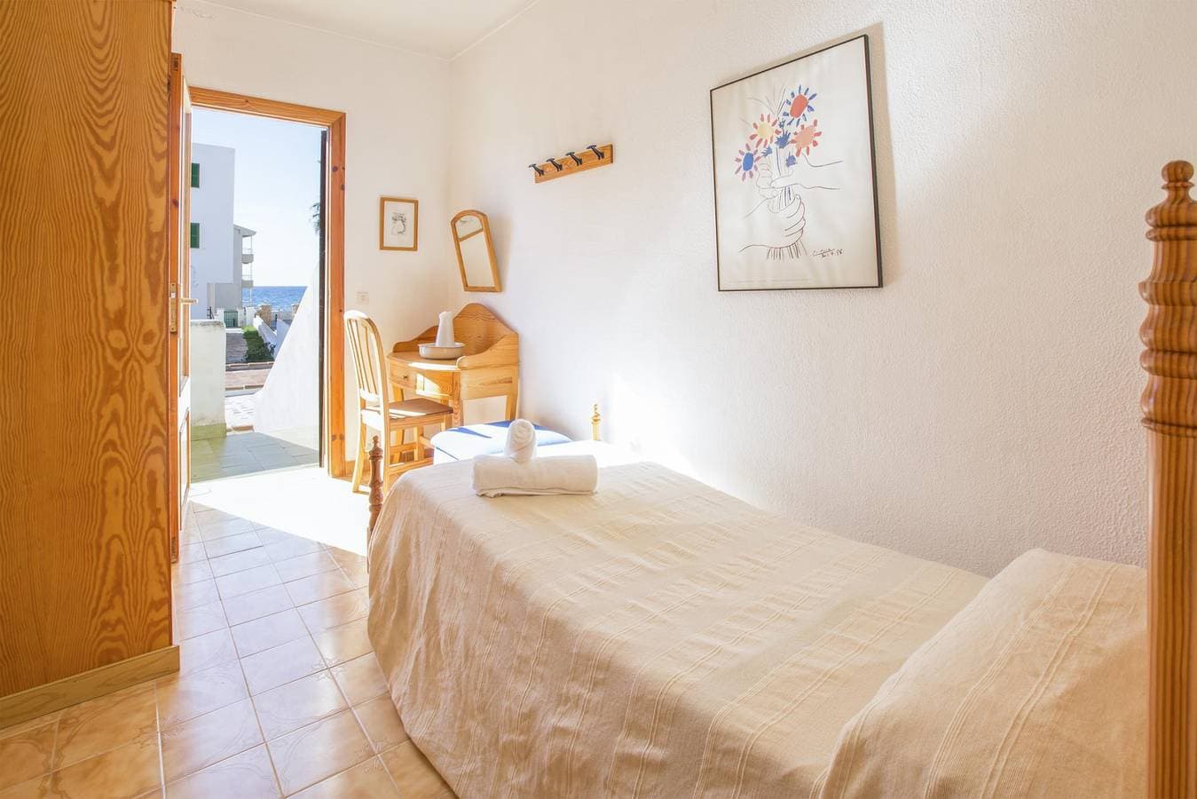 Foto 12 von 21: Son Homs - Ferienhaus mit Terrasse in Colonia de Sant Jordi. Kostenloses WLAN