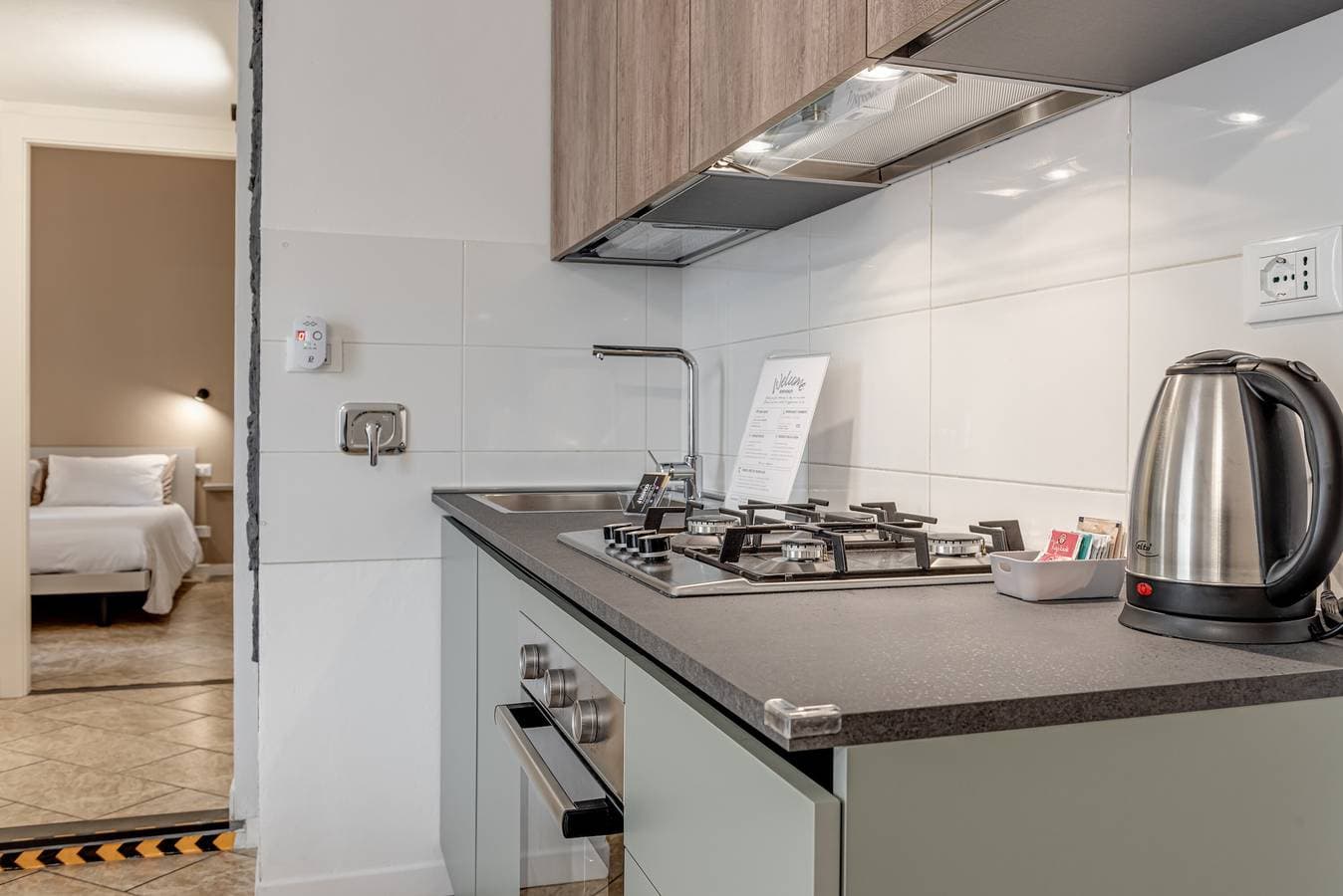 Foto 5 von 23: Appartement 'Josephine Firenze' mit Balkon, WLAN, Parkplatz & Klimaanlage