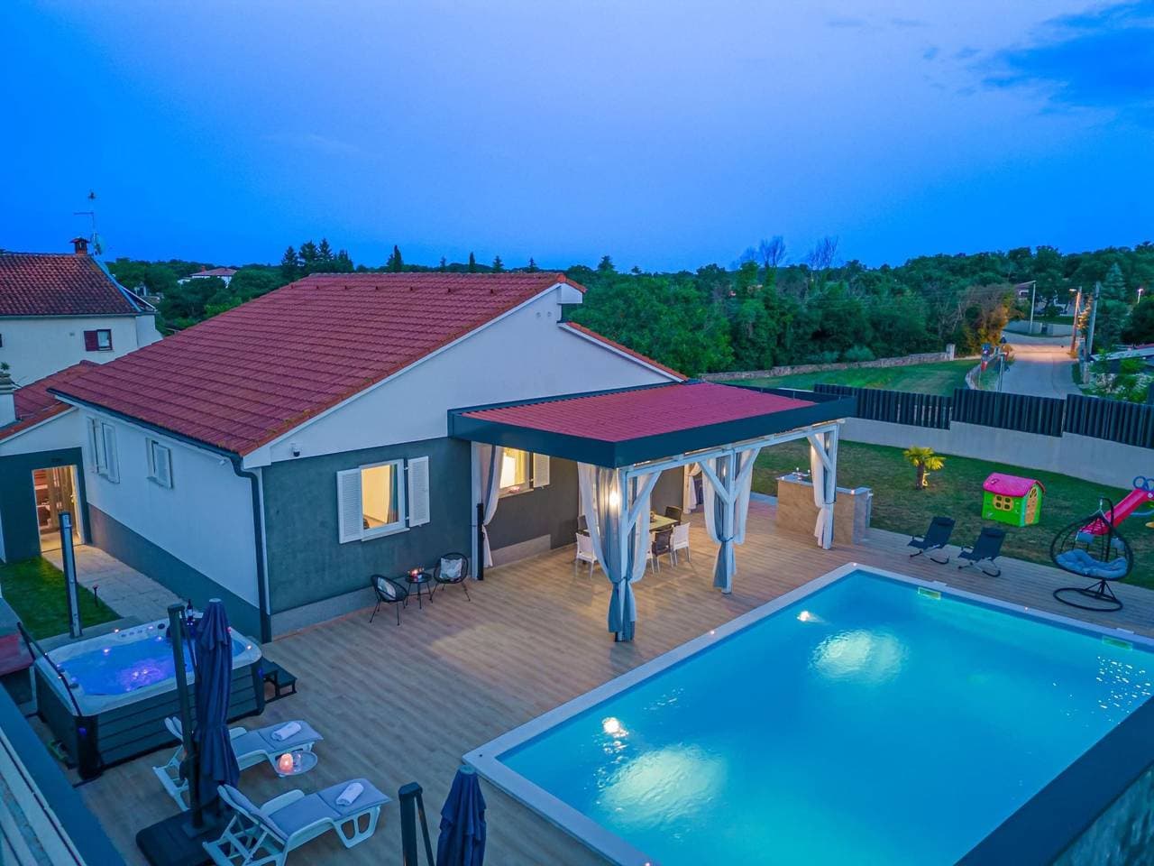 Foto 4 von 47: Schöne Villa Beauty für 6 Personen und 1 Kind