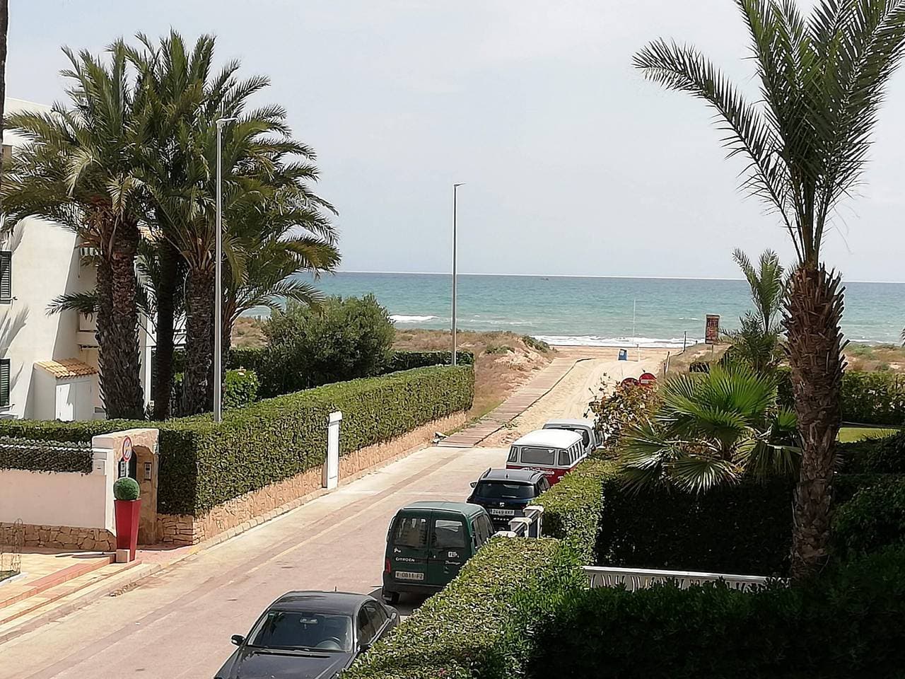 Foto 12 von 31: Wohnung mit direktem Strandzugang und Klimaanlage in Xeraco