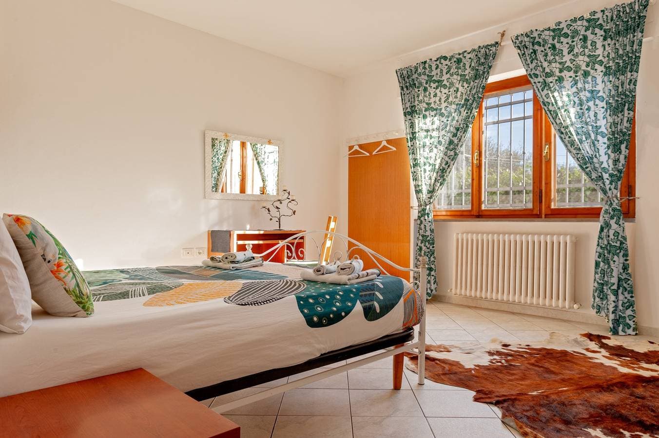 Foto 9 von 29: Apartment 'Le 7 Calle – Erdgeschoss' mit Gemeinschaftsgarten und WLAN