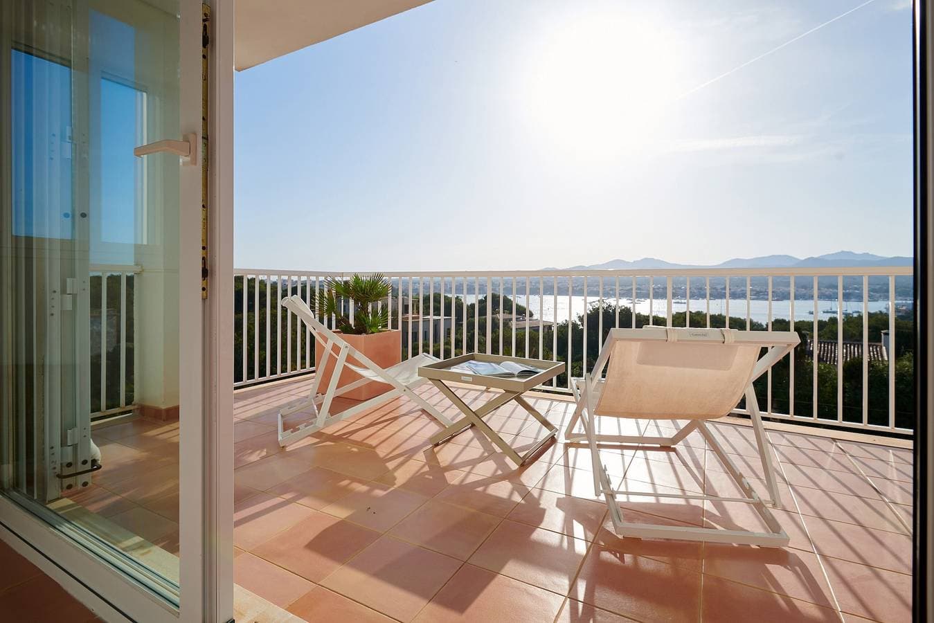 Foto 3 von 34: Ferienwohnung 'Sa Punta' mit Meerblick, Wi-Fi und Klimaanlage