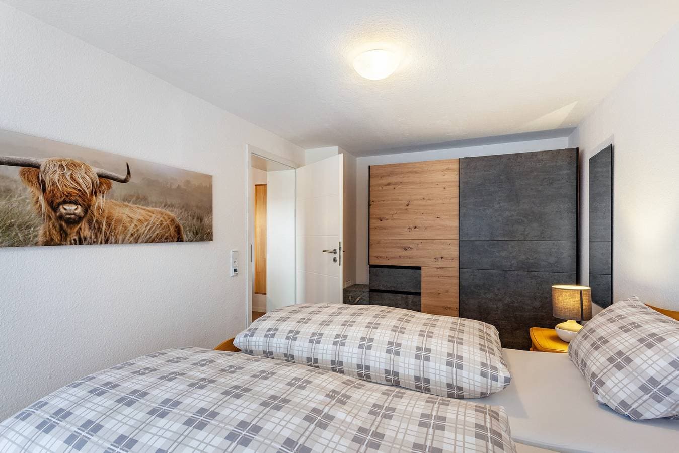 Foto 12 von 23: Ferienwohnung 'Ferienhaus Doris' mit Bergblick, privater Terrasse und WLAN