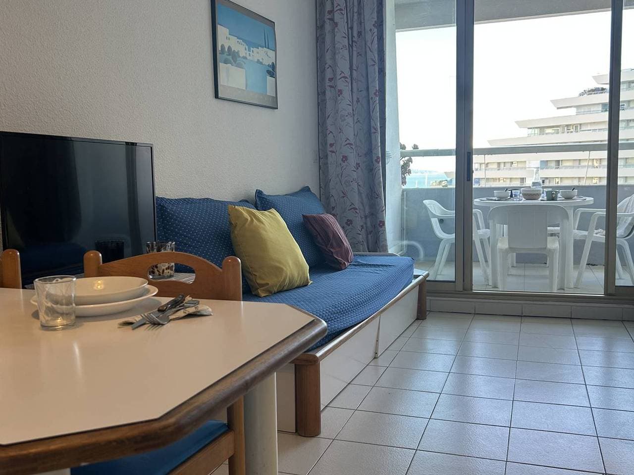 Foto 4 von 15: Studio in Villeneuve-Loubet Plage mit Privatparkplatz, 2/4 Personen