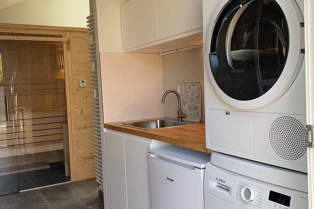 Foto 13 von 30: Meeresblick • Sauna • Privater Garten • 10 p• 2 Etagen • 50 m zum Strand