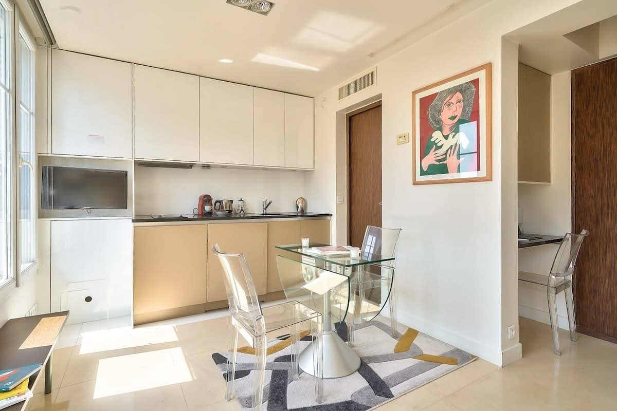Foto 7 von 17: Ferienwohnung für 2 Personen mit Garten