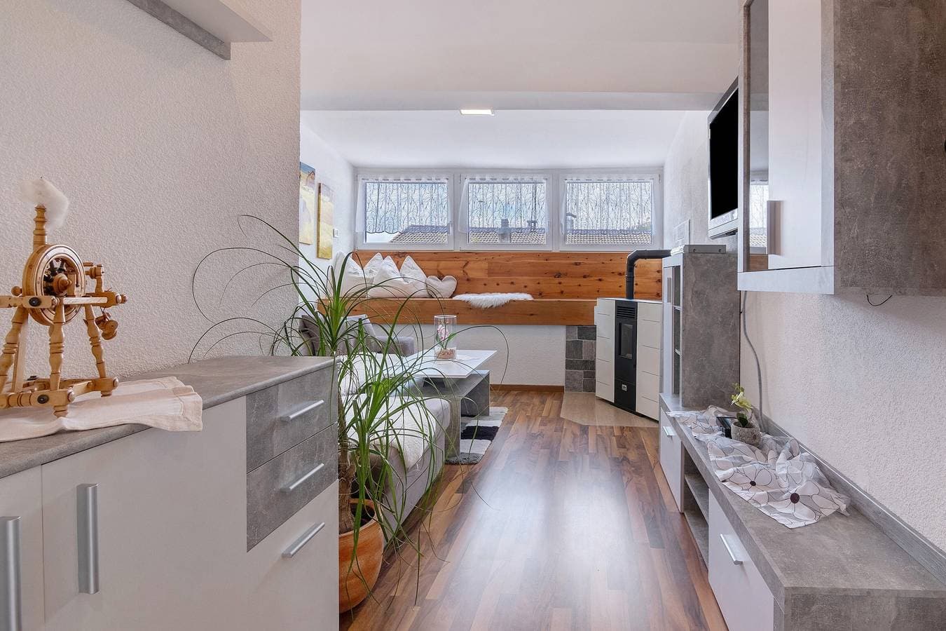 Foto 6 von 39: Ferienwohnung 'Kuchler' mit Bergblick, privater Terrasse und Wi-Fi