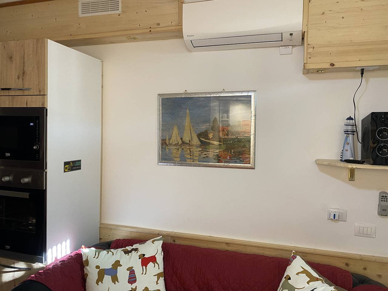 Foto 6 von 32: Ferienwohnung für 3 Personen mit Meerblick