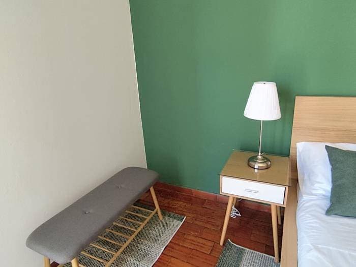 Foto 11 von 14: Ferienwohnung für 4 Personen mit Balkon/Terrasse