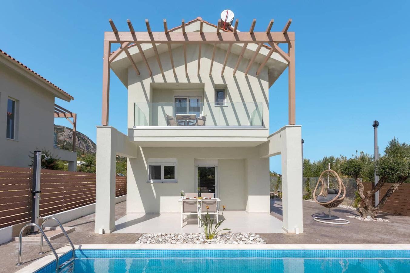 Foto 8 von 16: Villa für 4 Personen mit Garten