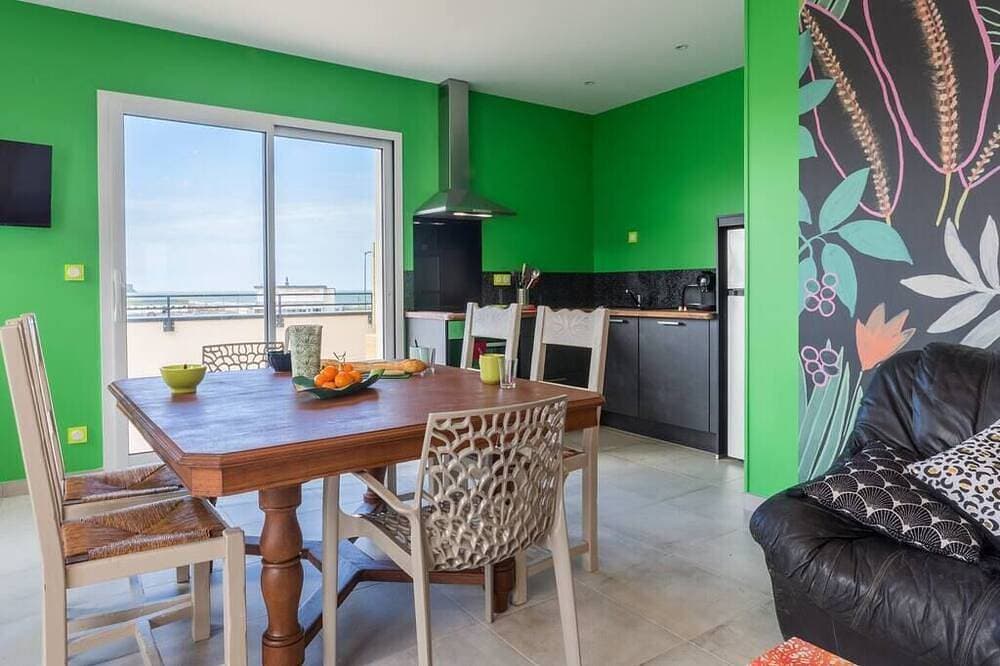 Foto 10 von 17: Babord, apartment with terrace and sea view, parking