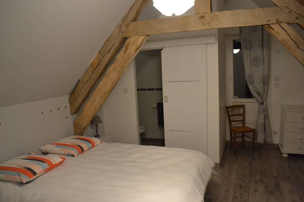 Foto 6 von 30: 15 min vom Meer / in der Normandie / Zimmer mit Bad und Wc / Betten ohne Aufpreis gemacht