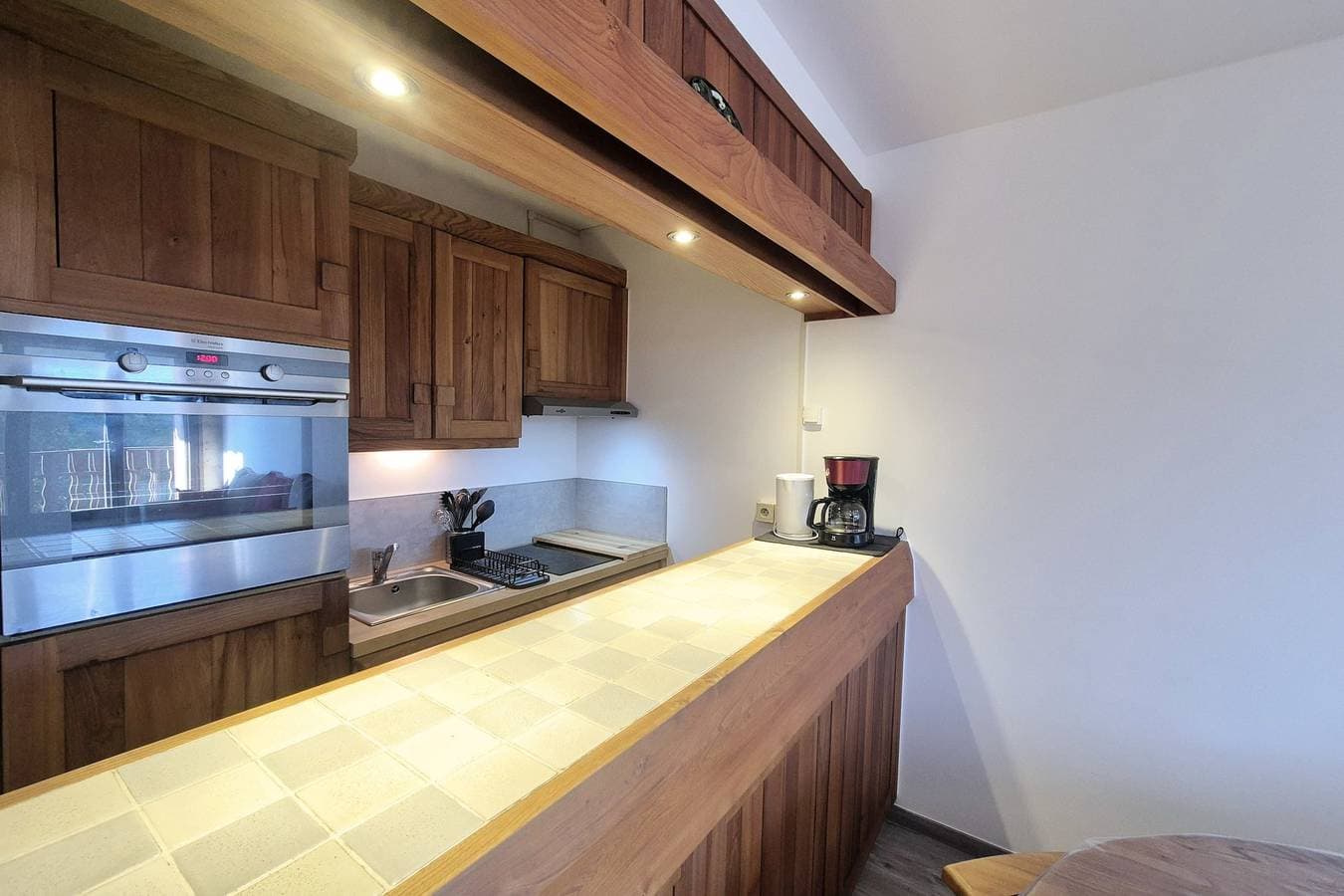 Foto 7 von 22: Ferienwohnung für 4 Personen mit Terrasse