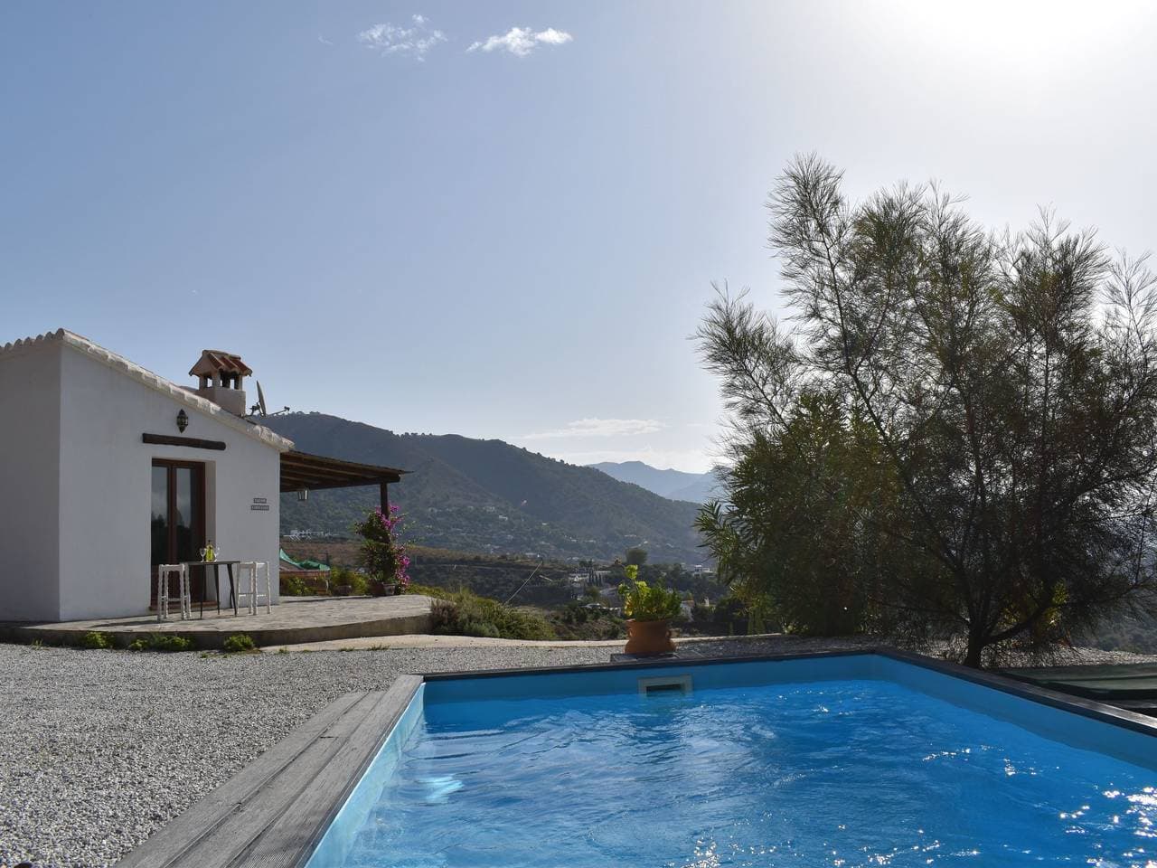 Finca Martina mit Pool in Cómpeta 1