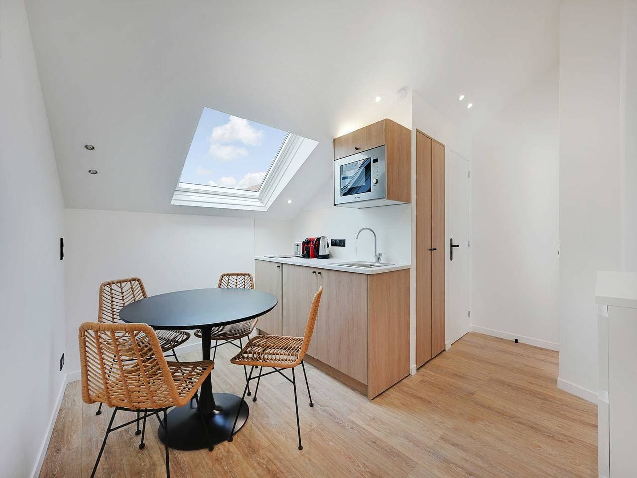 Helle und charmante Wohnung - 1 Schlafzimmer/2 Personen - Aubervilliers 1