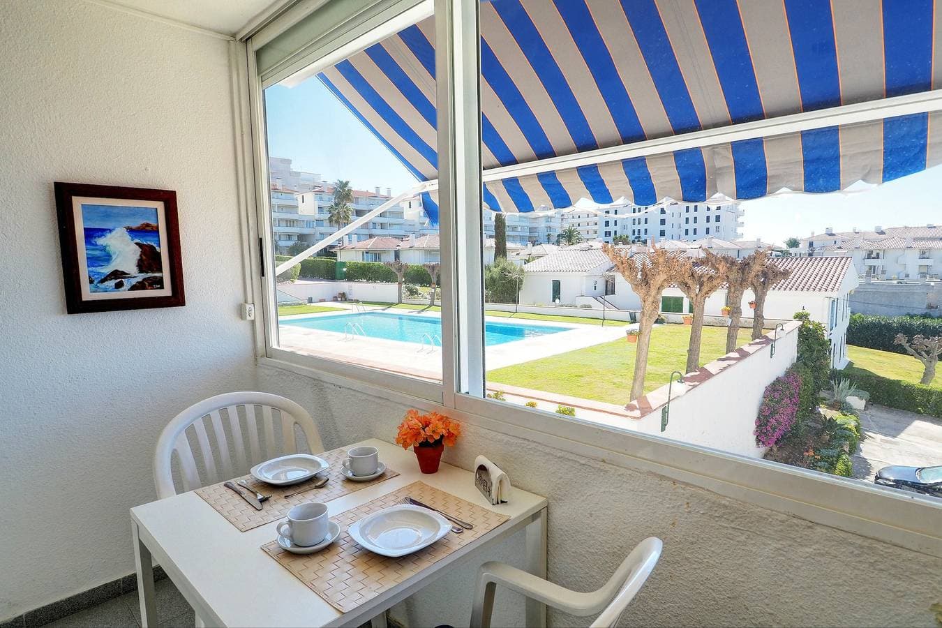 Ferienwohnung 35m² 1