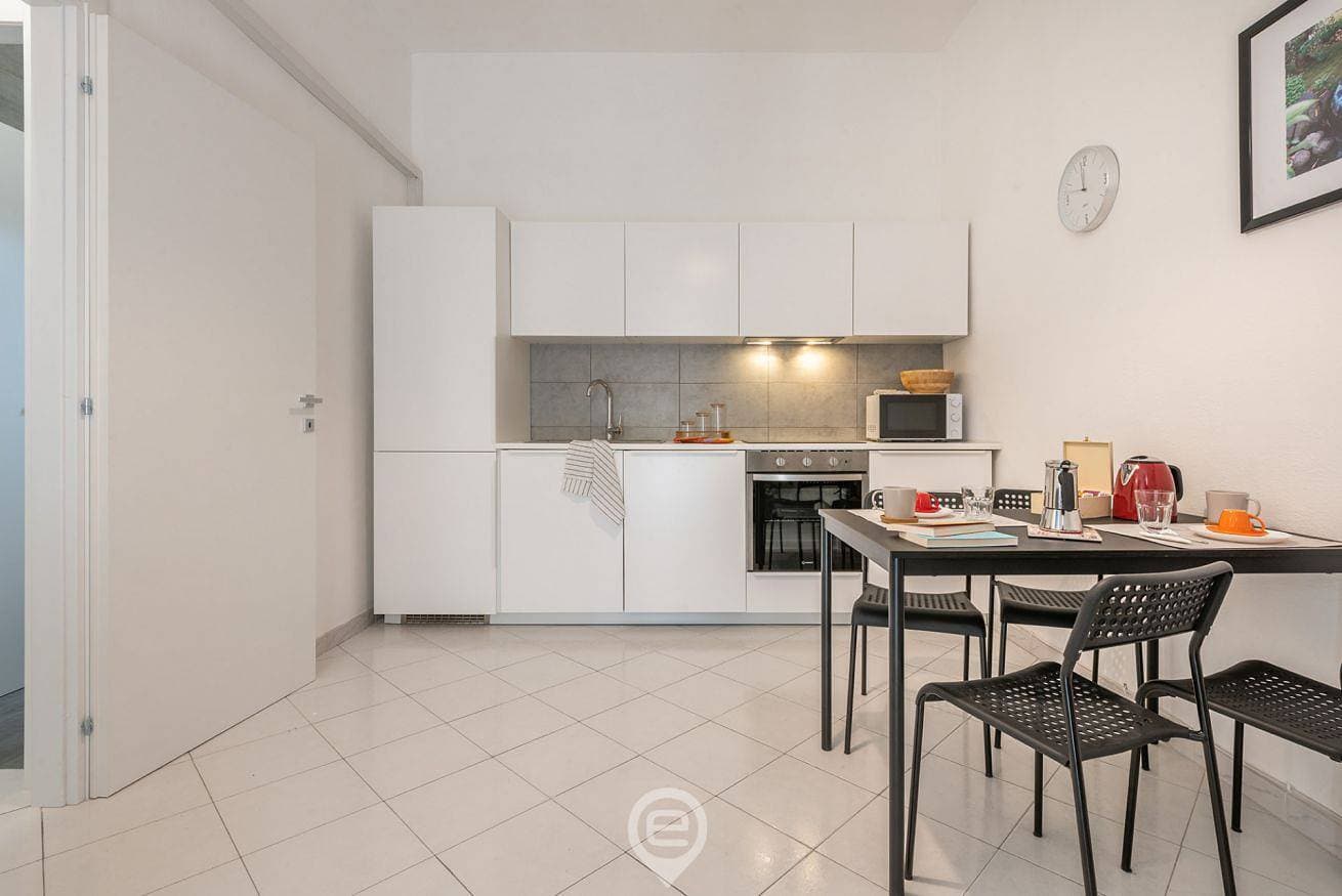 Foto 12 von 27: Ferienwohnung für 2 Personen mit Balkon/Terrasse
