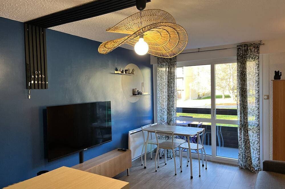 Foto 7 von 15: Renoviertes Studio mit Balkon, Privatparkplatz, nahe Pisten - 4 Pers