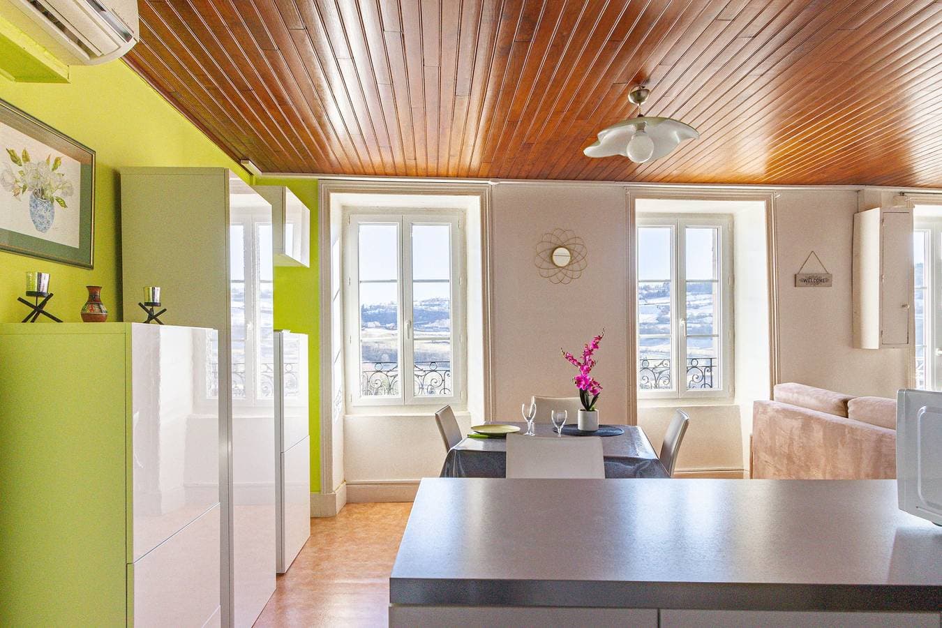 Foto 10 von 12: Ferienwohnung für 2 Personen mit Balkon