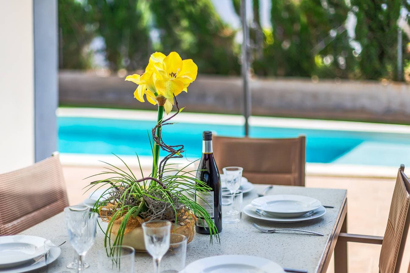 Foto 5 von 25: Ferienhaus 'Villa La Primera' mit Gemeinschaftspool und WLAN