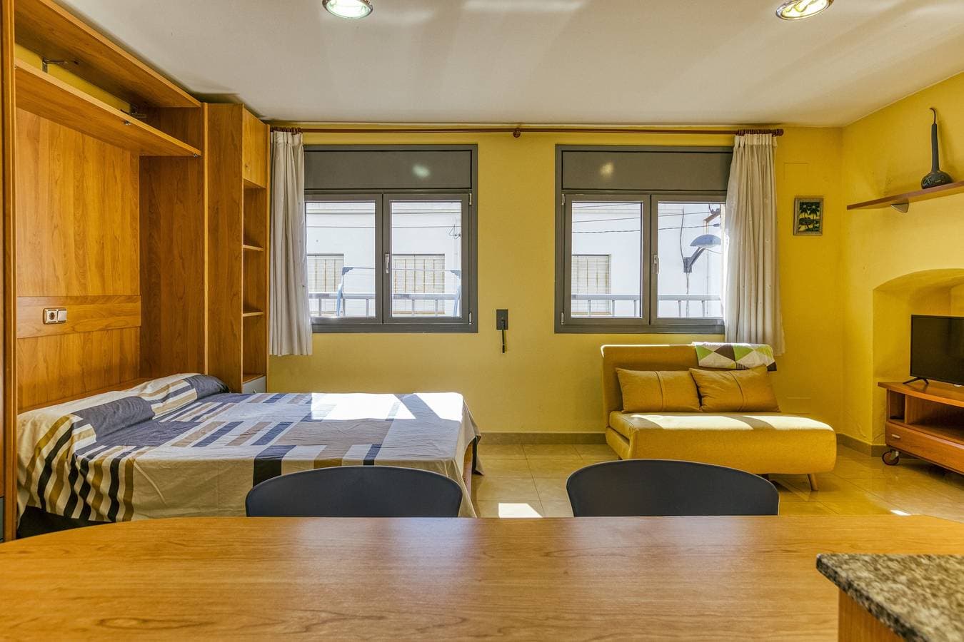 Foto 12 von 21: Ferienwohnung 'Estudio P' in Strandnähe mit WLAN