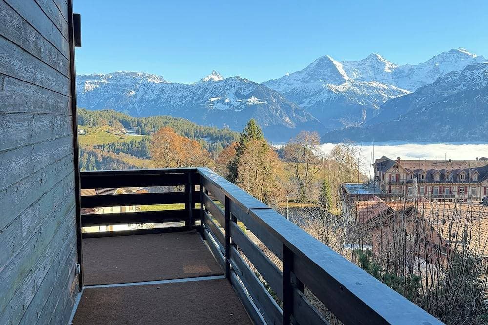 Foto 13 von 13: Chalet Heide – Ferienwohnung für 4 mit traumhaftem Alpenblick in Beatenberg