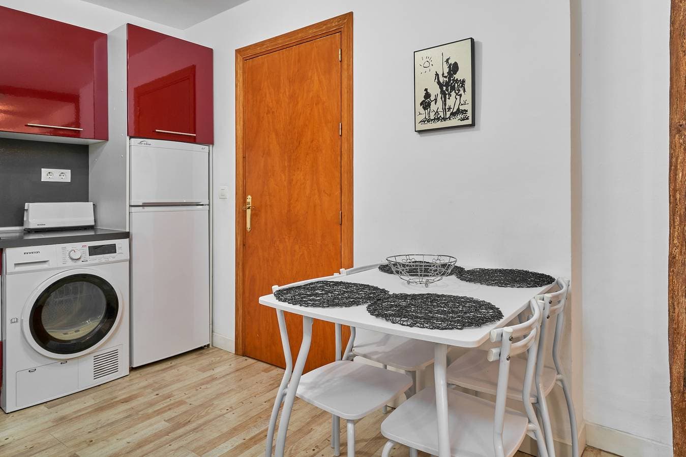 Foto 9 von 25: Apartment 250 m vom Strand entfernt mit WLAN – Haustiere erlaubt
