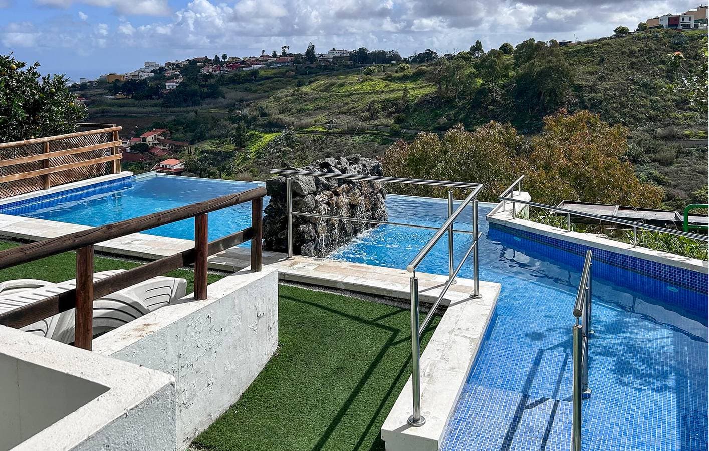Foto 10 von 19: Apartment mit Meerblick, Pool und Terrasse in der Nähe des Zentrums von Firgas