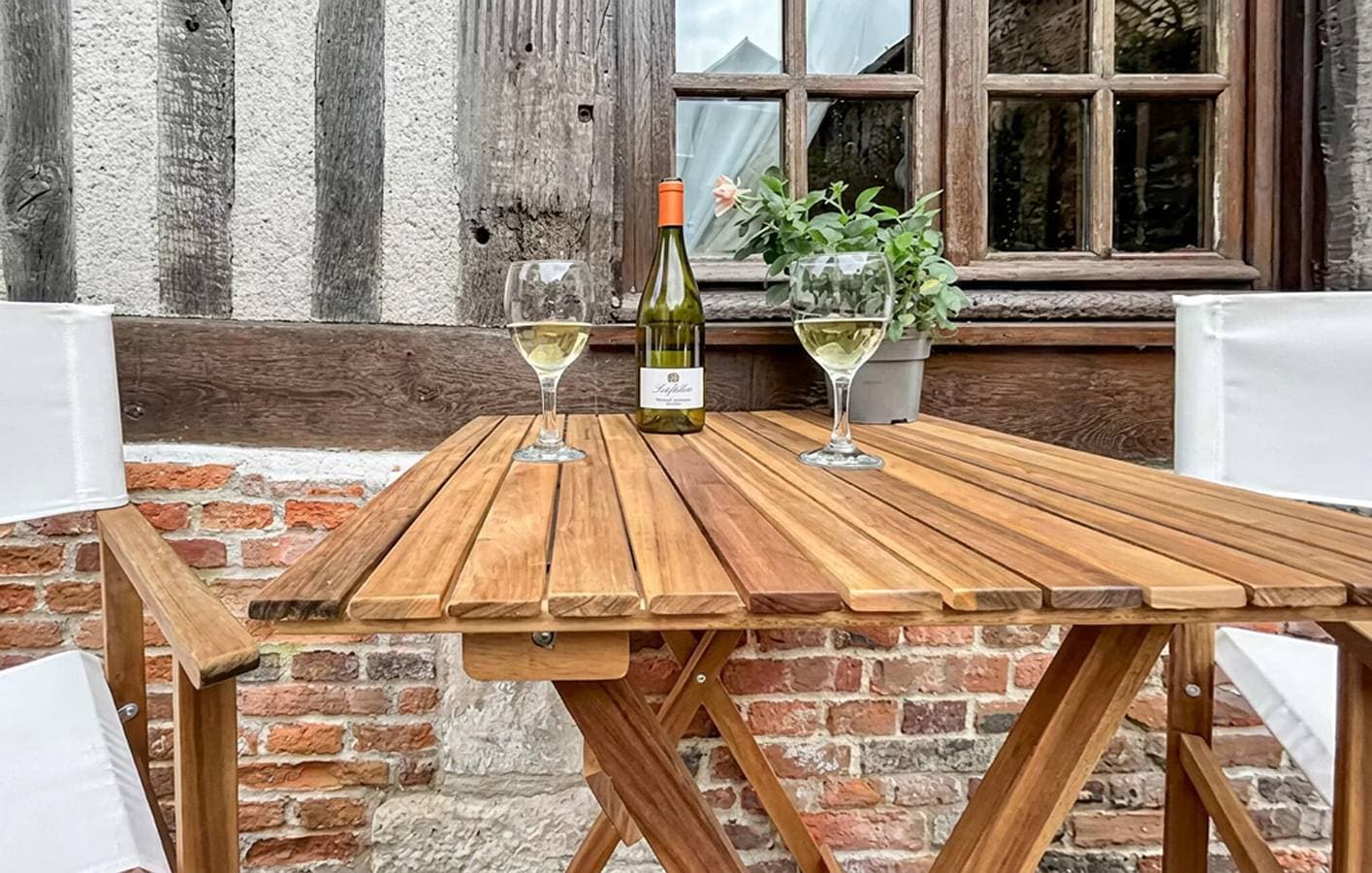 Foto 6 von 19: Reizende Ferienwohnung in der Nähe von Pont-Audemer: WLAN, Küche und in der Nähe von Sehenswürdigkeiten