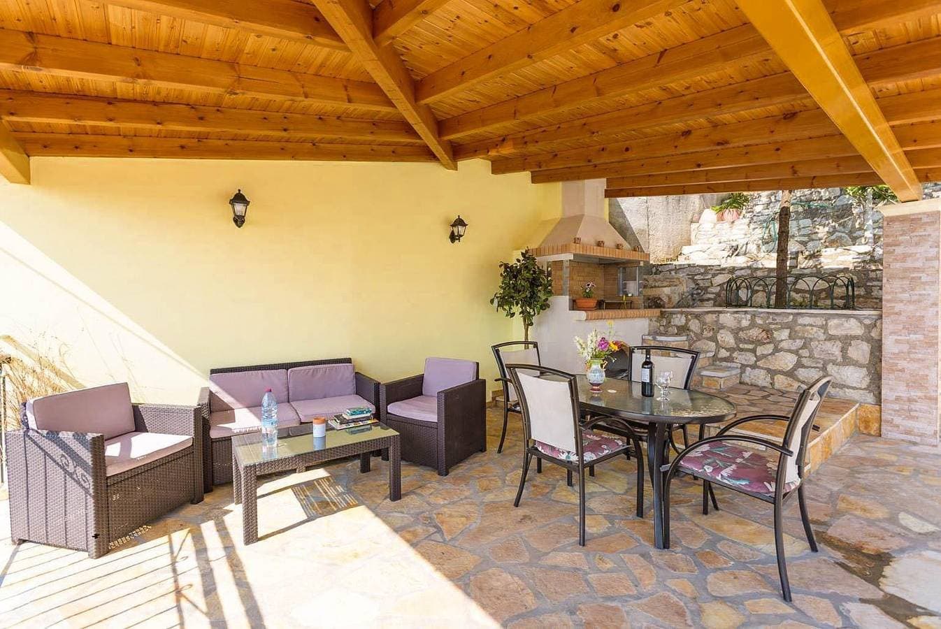 Foto 13 von 39: Villa für 4 Personen mit Meerblick