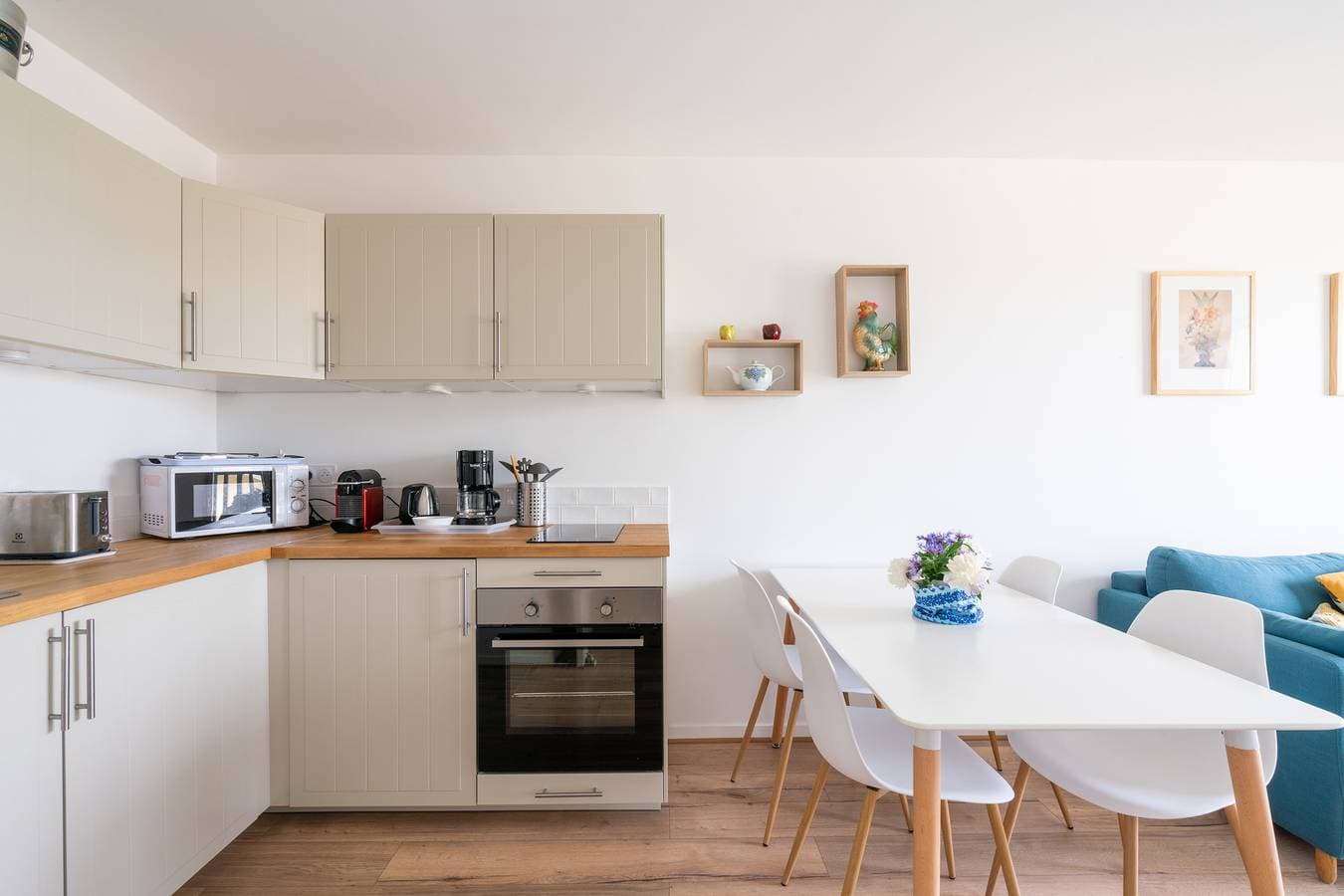 Foto 6 von 14: Ferienwohnung für 2 Personen mit Balkon