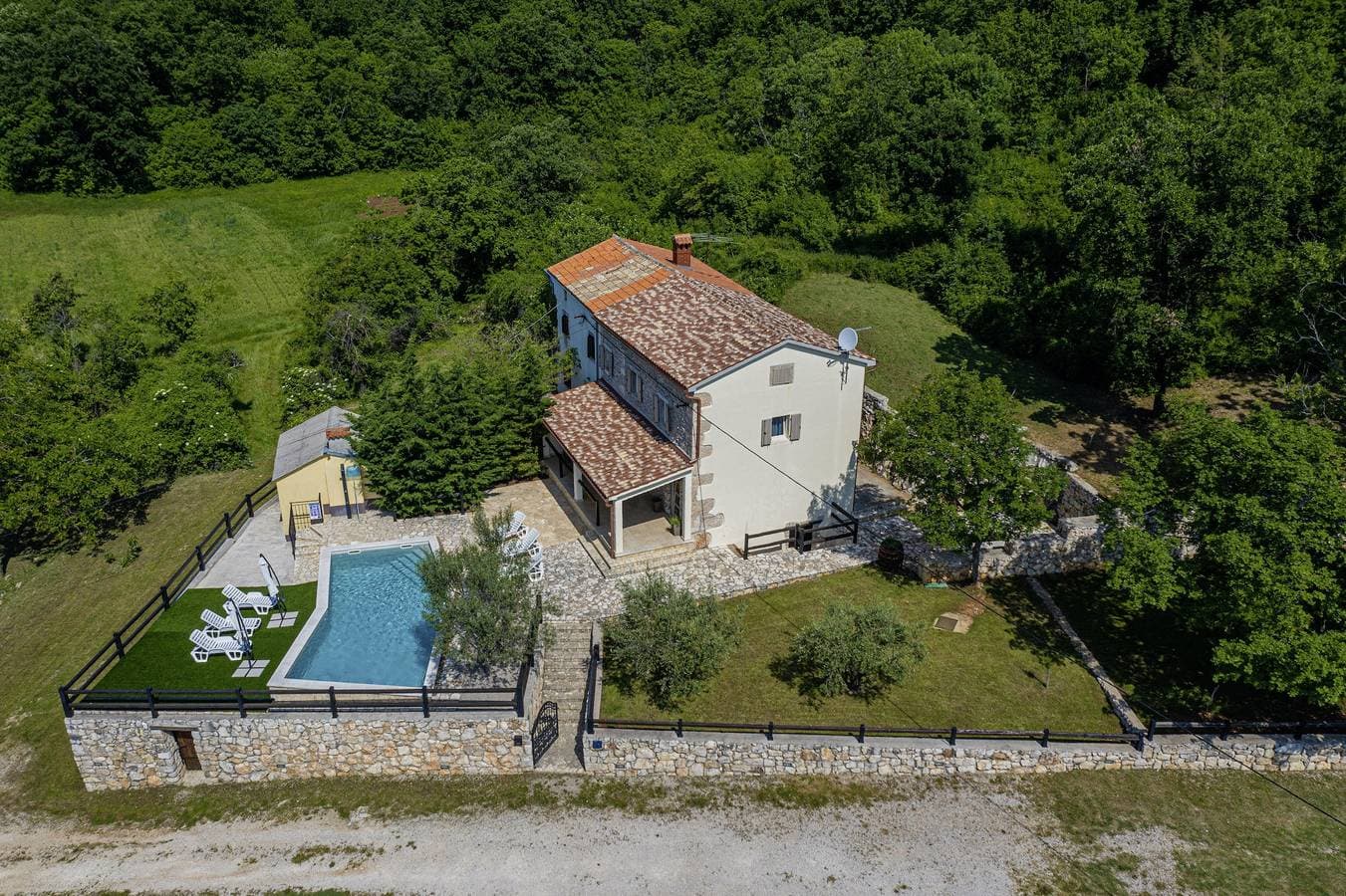 Foto 3 von 52: Villa Octingenti in Marceljani  - Haus für 4-6 Personen