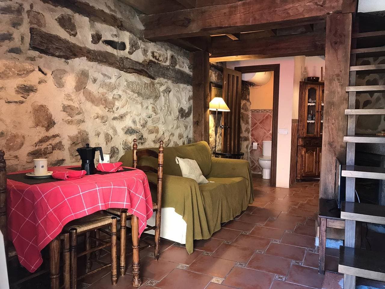Foto 13 von 21: Casa Rural 'La Plazuela - Navalguijo'