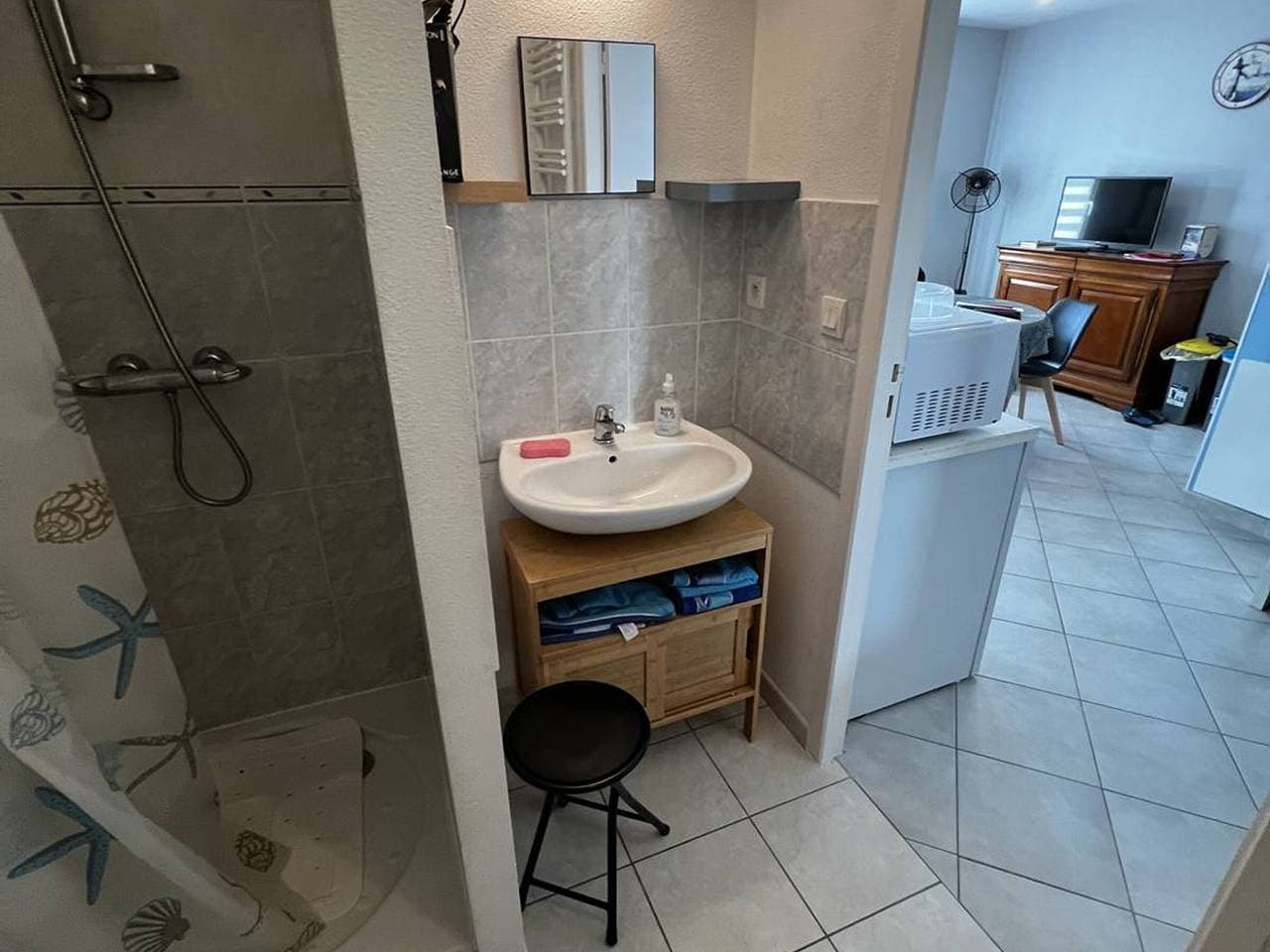 Foto 5 von 16: Plouhinec: Charmantes Studio mit WLAN, Parkplatz und Haustiere erlaubt