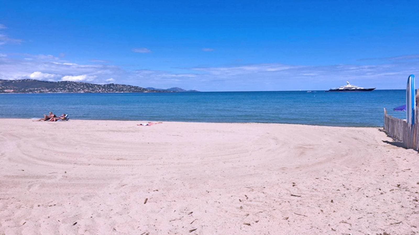Foto 9 von 11: Ferienwohnung für 4 Personen – Nahe dem Strand La Nartelle – Klimaanlage – Sainte-Maxime – 2*