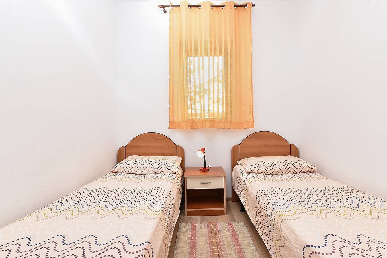 Foto 12 von 28: Entspannende Wohnung mit Außenbereich in Fažana
