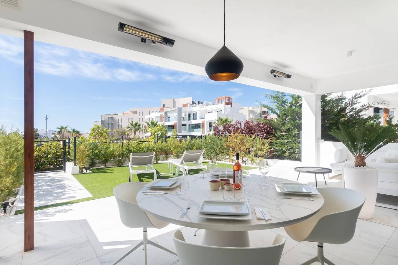 Foto 7 von 25: Ferienwohnung 'Erdgeschoss 2bett Miradores Del Sol' mit Gemeinschaftspool, WLAN und Klimaanlage