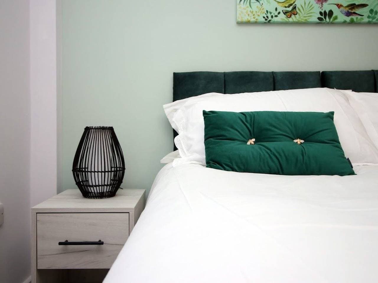 Foto 6 von 19: Zentrale Wohnung Bristol, 2 Betten, Balkon, Wi-Fi