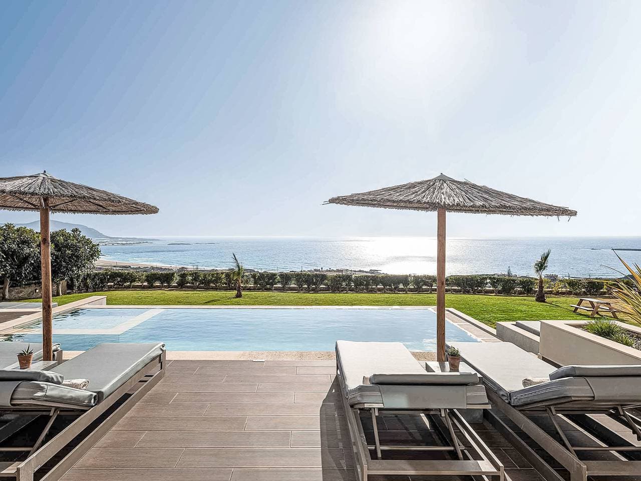 Villa Mare I ''Free'' Beheizter Pool, Unendlich blau 1