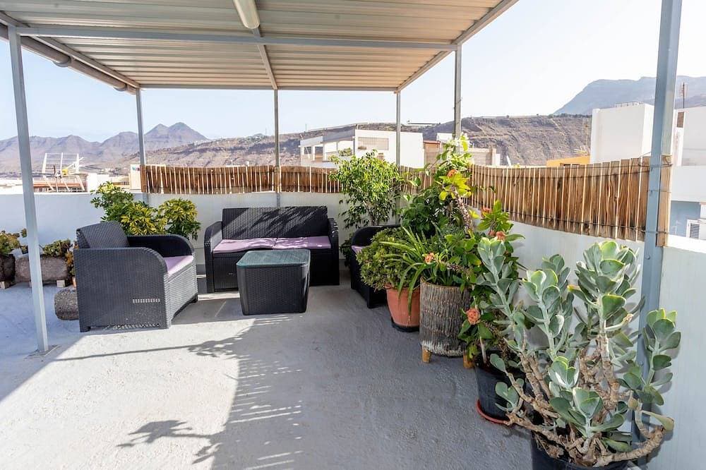 Foto 10 von 10: Ferienhaus 'Ca'irene' mit Bergblick, privater Terrasse und WLAN