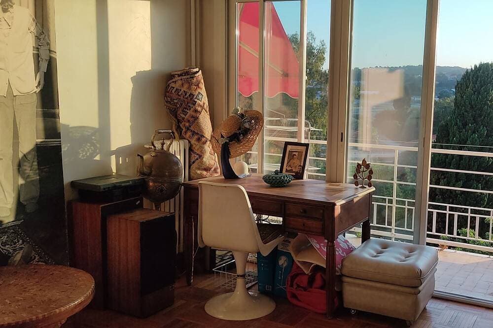 Foto 10 von 12: Large flat for 6 pers, very close to the beach, 3 bedrooms, bright and sea view