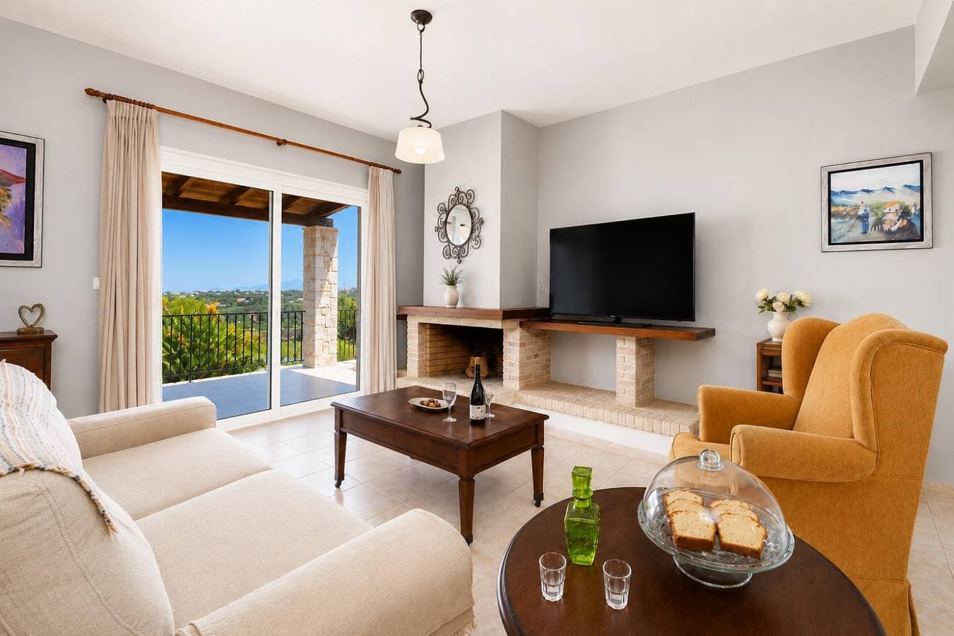 Foto 5 von 30: Villa für 8 Personen mit Terrasse