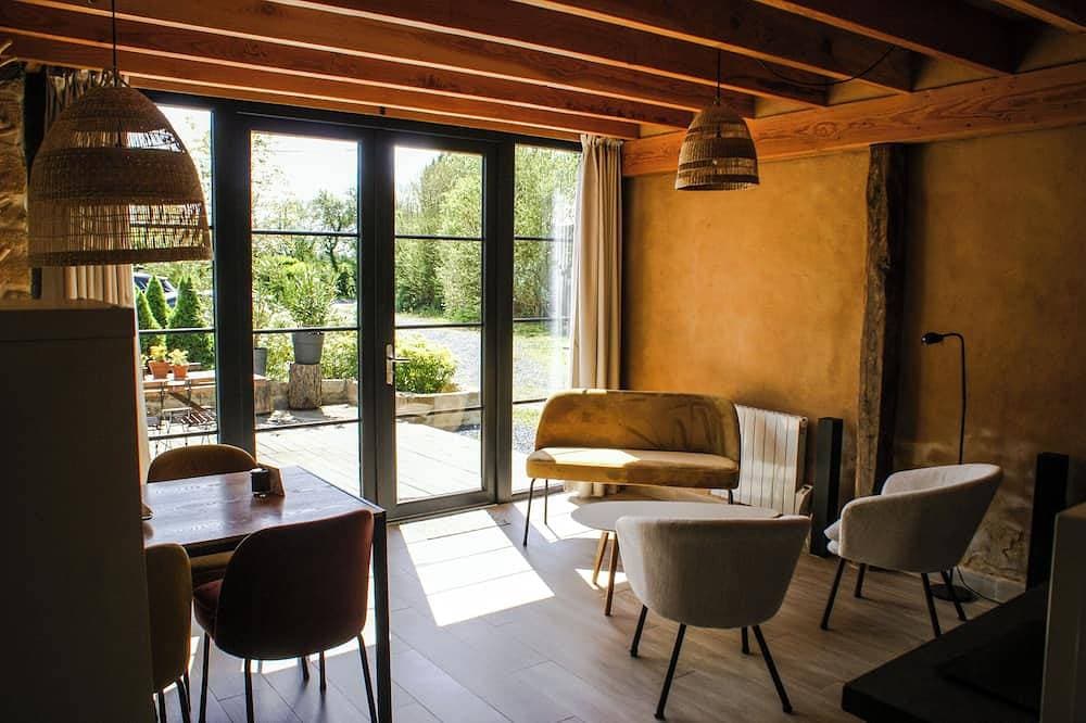 Foto 8 von 21: Oude Schuur Omgetoverd tot Moderne Gîte