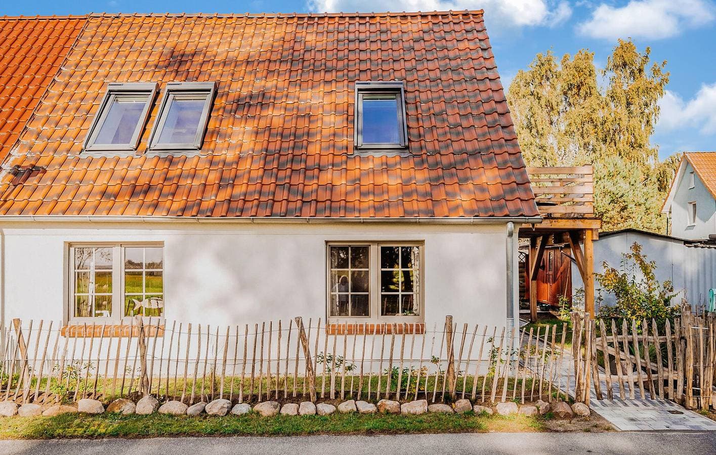 Foto 3 von 32: Rückzugsort am Strand mit Terrasse, Parkplatz und WiFi