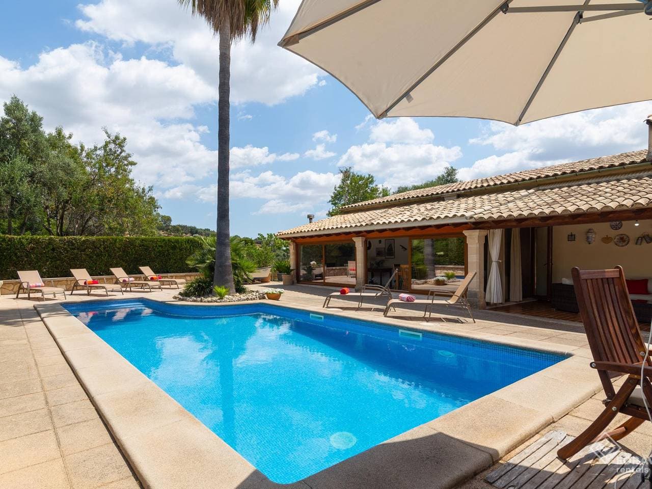 Foto 7 von 39: Es Pou de Biniamar - Schöne Villa mit Pool in Selva