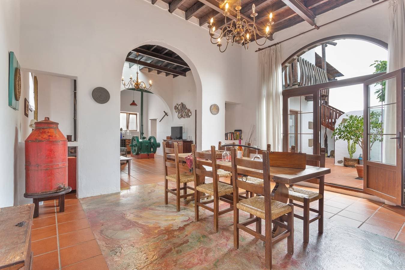 Foto 6 von 42: Ferienvilla 'Casa Rural La Molina' mit Bergblick, privater Terrasse und Wi-Fi