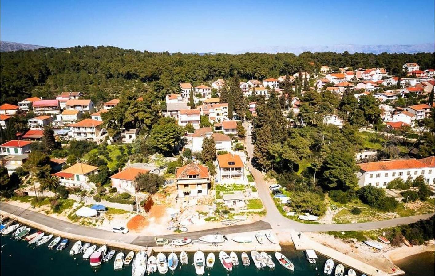 Foto 3 von 20: Gemütliche Ferienwohnung mit Meerblick, Terrasse und Parkplatz, 800 m vom Strand entfernt