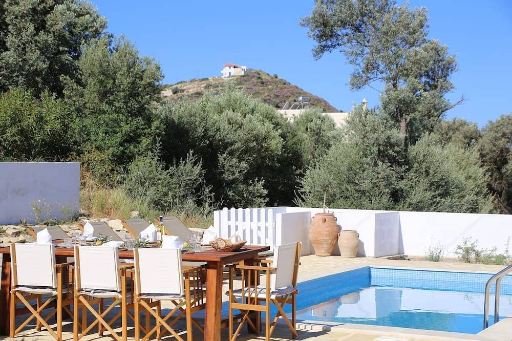 Foto 9 von 30: Villa in Kamilari, Heraklion und Umgebung mit Meer- und Bergblick und privatem Pool