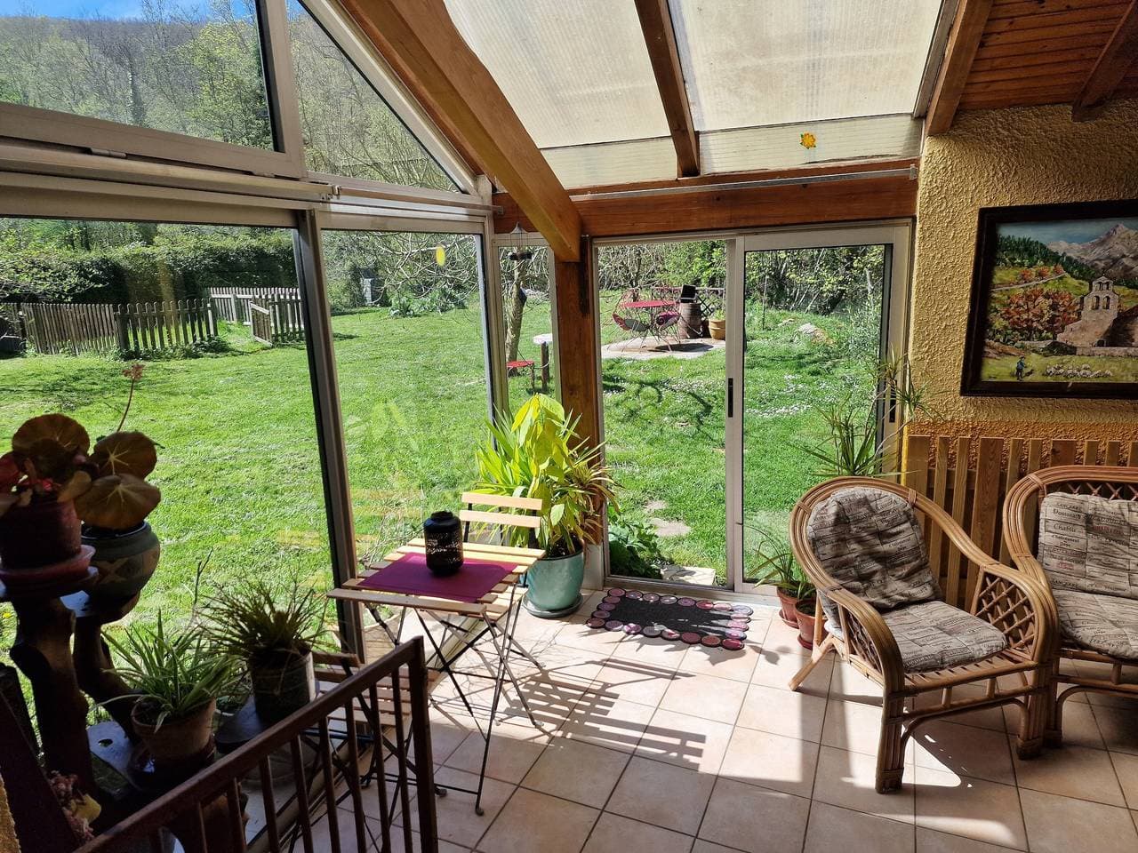 Foto 4 von 31: Ferienhaus „Le Chant de la Rivière“ – Einzigartige Lage in der Natur!