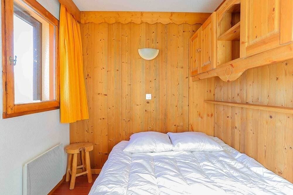 Foto 4 von 13: Gemütliche, renovierte Wohnung in Val Thorens, 4 Personen, Südbalkon, in der Nähe von Pisten und Geschäften